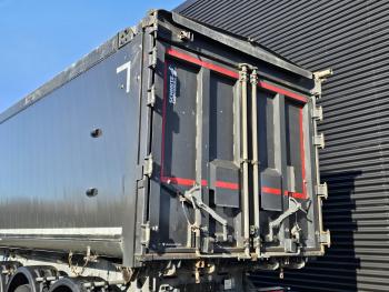 Schmitz Cargobull SCB*S3D  / TIPPER / LIFT AXLE / ALCOA